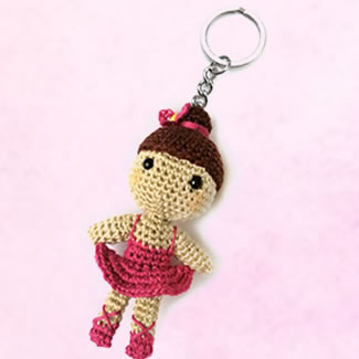 Llaveros tejidos personalizados. Talykí Taller de Tejidos y diseño textil